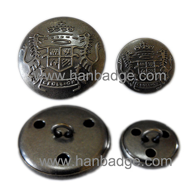 military button 05