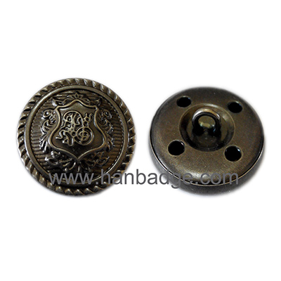 military button 08