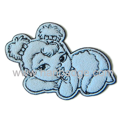 chenille patch 07